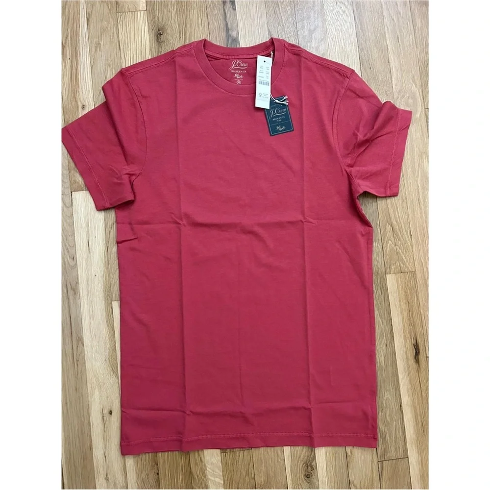 J. Crew Broken-in Short-Sleeve T-shirt